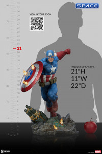 Captain America Premium Format Figure (Marvel)