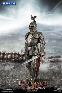 1/6 Scale Ferdinand II of Holy Roman Empire - Standard Copper Version