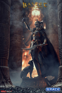 1/6 Scale Black Bastet - The Cat Goddess