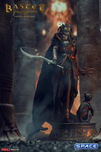 1/6 Scale Black Bastet - The Cat Goddess