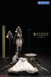 1/6 Scale White Bastet - The Cat Goddess