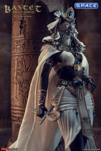 1/6 Scale White Bastet - The Cat Goddess