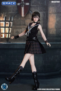 1/6 Scale Gothic Girl Character Set