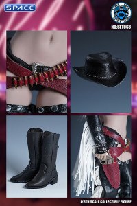 1/6 Scale Sexy Cowgirl Character Set