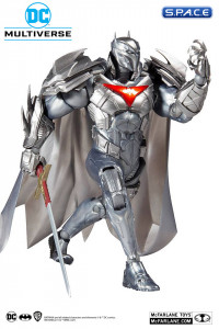 Azrael in Batman Armor from Batman: Curse of the White Knight Gold Label Collection - Silver Edition (DC Multiverse)