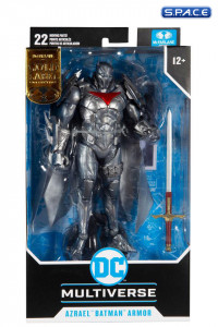 Azrael in Batman Armor from Batman: Curse of the White Knight Gold Label Collection - Silver Edition (DC Multiverse)