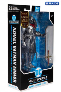 Azrael in Batman Armor from Batman: Curse of the White Knight Gold Label Collection - Silver Edition (DC Multiverse)