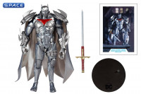 Azrael in Batman Armor from Batman: Curse of the White Knight Gold Label Collection - Silver Edition (DC Multiverse)