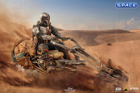 1/10 Scale The Mandalorian on Speederbike Deluxe BDS Art Scale Statue (The Mandalorian)