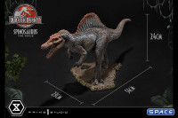 1/38 Scale Spinosaurus Prime Collectible Figures Statue (Jurassic Park III)