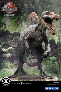 1/38 Scale Spinosaurus Prime Collectible Figures Statue (Jurassic Park III)