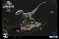 1/10 Scale Blue Prime Collectible Figures Statue (Jurassic World)