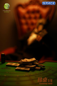 1/6 Scale Gambling Table