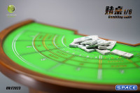 1/6 Scale Gambling Table