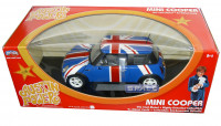 1:18 Scale Mini Cooper Die Cast (Austin Powers)