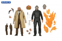 Ultimate Michael Myers & Dr. Loomis 2-Pack (Halloween 2)