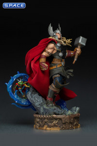 1/10 Scale Thor Unleashed Deluxe Art Scale Statue (Marvel)