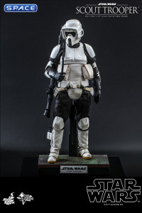 1/6 Scale Scout Trooper Movie Masterpiece MMS611 (Star Wars)