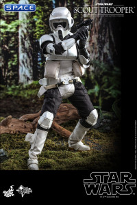 1/6 Scale Scout Trooper Movie Masterpiece MMS611 (Star Wars)