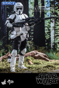 1/6 Scale Scout Trooper Movie Masterpiece MMS611 (Star Wars)