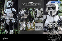 1/6 Scale Scout Trooper Movie Masterpiece MMS611 (Star Wars)