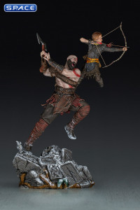 1/10 Scale Kratos and Atreus Deluxe BDS Art Scale Statue (God of War)
