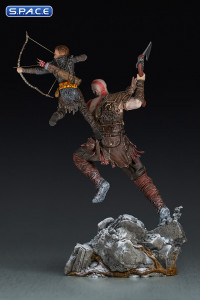 1/10 Scale Kratos and Atreus Deluxe BDS Art Scale Statue (God of War)