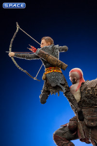 1/10 Scale Kratos and Atreus Deluxe BDS Art Scale Statue (God of War)