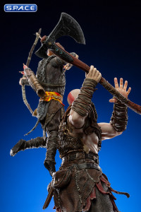 1/10 Scale Kratos and Atreus Deluxe BDS Art Scale Statue (God of War)