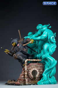 1/4 Scale The Last Ronin Statue - Supreme Edition (Teenage Mutant Ninja Turtles)