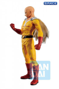 Serious Face Saitama Masterlise PVC Statue - Ichibansho Series (One Punch Man)