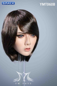 1/6 Scale Nadine Head Sculpt (short brown hair)