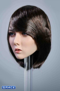 1/6 Scale Nadine Head Sculpt (short brown hair)