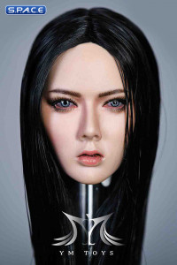 1/6 Scale Nadine Head Sculpt (long black hair)