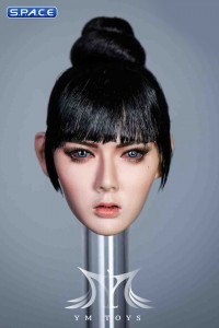 1/6 Scale Nadine Head Sculpt (short black hair)