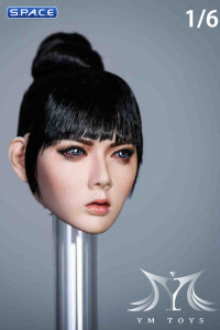 1/6 Scale Nadine Head Sculpt (short black hair)