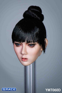 1/6 Scale Nadine Head Sculpt (short black hair)