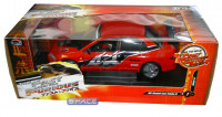 1:18 Scale 2002 Mitsubishi Lancer Evo. VII red (The Fast and...)
