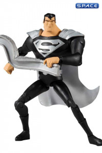 Superman Black Suit Variant from Superman: The Animated Series (DC Multiverse)