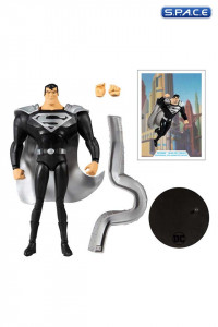 Superman Black Suit Variant from Superman: The Animated Series (DC Multiverse)