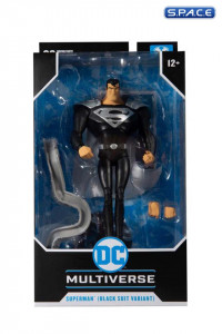 Superman Black Suit Variant from Superman: The Animated Series (DC Multiverse)