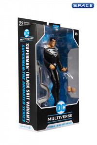 Superman Black Suit Variant from Superman: The Animated Series (DC Multiverse)