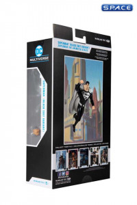 Superman Black Suit Variant from Superman: The Animated Series (DC Multiverse)