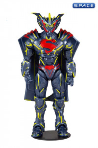 Superman Energized Unchained Armor Gold Label Collection (DC Multiverse)