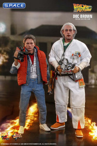 1/6 Scale Doc Brown Movie Masterpiece MMS609 (Back to the Future)