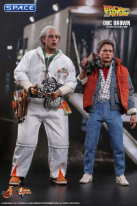 1/6 Scale Doc Brown Movie Masterpiece MMS609 (Back to the Future)