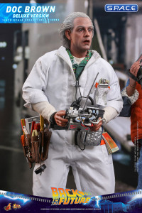 1/6 Scale Doc Brown Deluxe Version Movie Masterpiece MMS610 (Back to the Future)