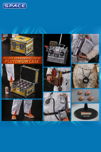 1/6 Scale Doc Brown Deluxe Version Movie Masterpiece MMS610 (Back to the Future)