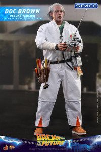 1/6 Scale Doc Brown Deluxe Version Movie Masterpiece MMS610 (Back to the Future)