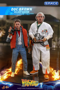 1/6 Scale Doc Brown Deluxe Version Movie Masterpiece MMS610 (Back to the Future)